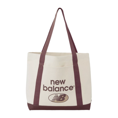 Rankinės Vyrams New Balance Mono Canvas Tote krepšys LAB23027-WAD Rusvai Gelsvas