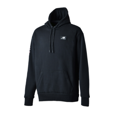 Džemperiai Vyrams New Balance All Terrain Hoodie džemperis MT23506-BK Juoda