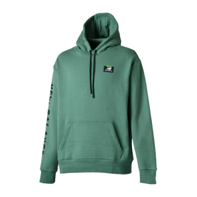 Džemperiai Vyrams New Balance All Terrain Hoodie džemperis MT23506-JD Žalias