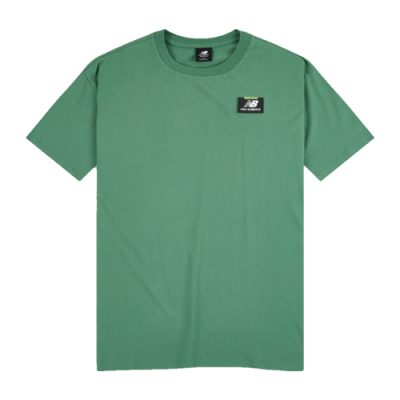 Marškinėliai Apranga New Balance All Terrain Graphic laisvalaikio marškinėliai MT23508-JD Žalias