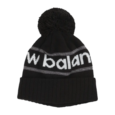 Kepurės Moterims New Balance Unisex Beanie kepurė LAH33019-BK Juoda