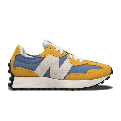 Laisvalaikio Batai Kolekcijos New Balance Wmns 327 WS327-UN Geltona Daugiaspalvis