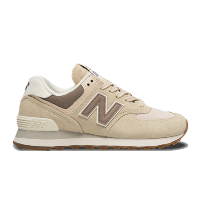 Laisvalaikio Batai Kolekcijos New Balance Wmns 574 WL574-NS2 Rusvai Gelsvas