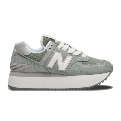 Laisvalaikio Batai Kolekcijos New Balance Wmns 574 Stacked WL574-ZSG Pilka