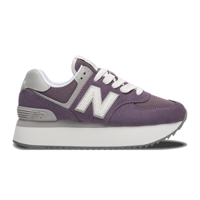 Laisvalaikio Batai Kolekcijos New Balance Wmns 574 Stacked WL574-ZSP Violetinė