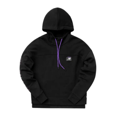 Džemperiai Moterims New Balance Wmns All Terrain Hoodie džemperis WT23520-BK Juoda