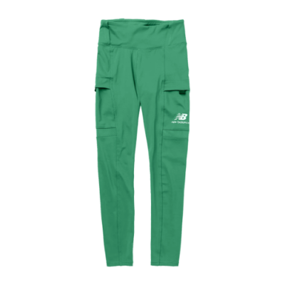 Kelnės Apranga New Balance Wmns All Terrain tamprės WP21506-JD Žalias