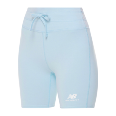 Šortai Moterims New Balance Wmns Athletics Mystic Minerals Fitted šortai WS21550-MGF Žydra
