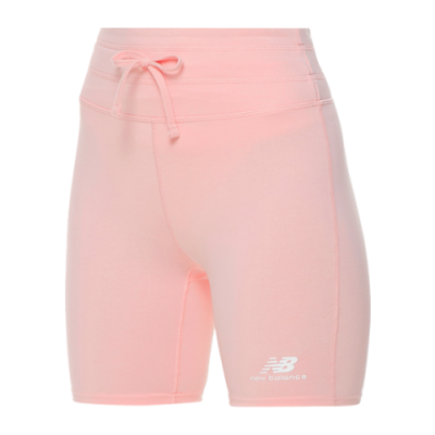 Šortai Moterims New Balance Wmns Athletics Mystic Minerals Fitted šortai WS21550-PIE Rožinis