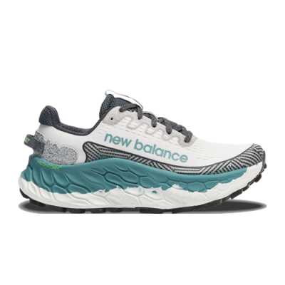Bėgimo Batai Moterims New Balance Wmns Fresh Foam X More Trail v3 WTMOR-LW3 Balta Žydra