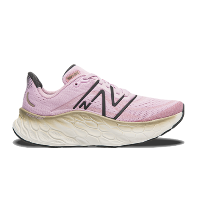 Bėgimo Batai New Balance Avalynė New Balance Wmns Fresh Foam X More v4 WMOR-CL4 Rožinis