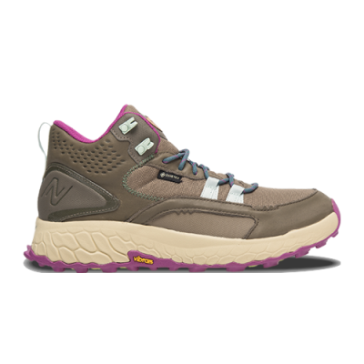 Bėgimo Batai Moterims New Balance Wmns Fresh Foam X Hierro Mid GTX WTHIM-CLE Ruda