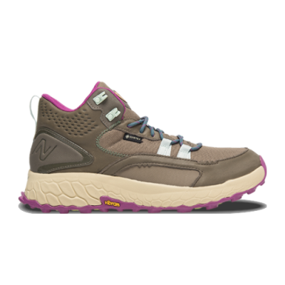 Bėgimo Batai Moterims New Balance Wmns Fresh Foam X Hierro Mid GTX WTHIM-CLE Ruda
