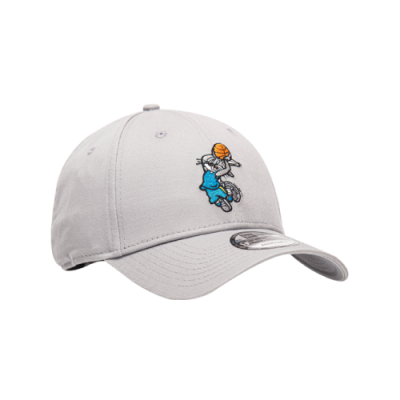 Kepurės New Era New Era Bugs Bunny Character 9Forty kepurė 60222389 Pilka