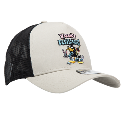 New Era Daffy Duck Character A-Frame Trucker kepurė