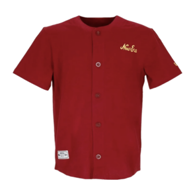 Marškiniai Vyrams New Era Heritage Logo SS laisvalaikio marškiniai 60284640 Raudona