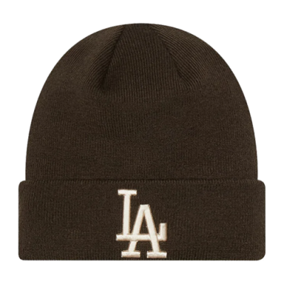 Kepurės Vyrams New Era LA Dodgers League Essential žieminė kepurė 60284969 Ruda