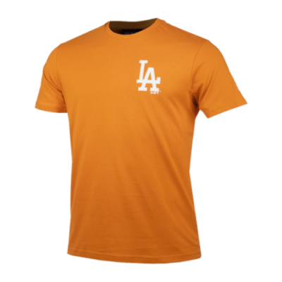 Marškinėliai New Era New Era Los Angeles Dodgers MLB League Essential SS laisvalaikio marškinėliai 60284756 Oranžinė
