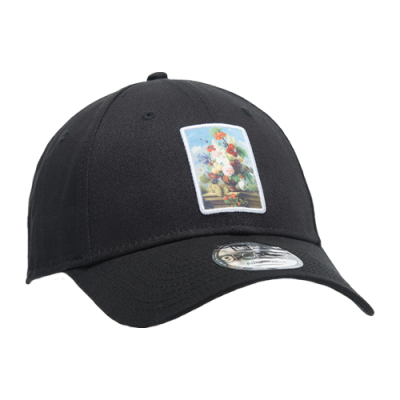 Kepurės New Era New Era Le Louvre Patch Black 9Forty Strapback kepurė 60285239 Juoda