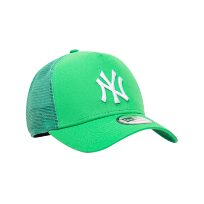 Kepurės Vyrams New Era New York Yankees Tonal Mesh Trucker kepurė 60222329 Žalias