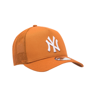 Kepurės Moterims New Era New York Yankees Tonal Mesh Trucker kepurė 60222402 Ruda