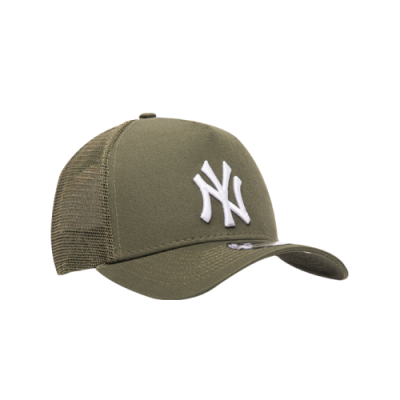 Kepurės Moterims New Era New York Yankees Tonal Mesh Trucker kepurė 60222546 Žalias