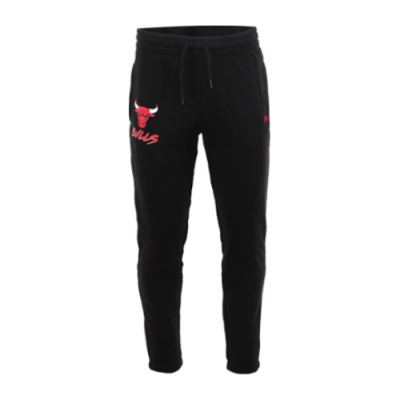 Kelnės Vyrams New Era NBA Chicago Bulls Script kelnės 60284784 Juoda