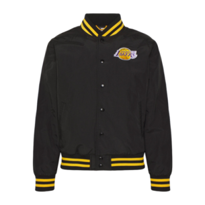 Striukės New Era New Era NBA Los Angeles Lakers Logo Bomber striukė 60284782 Juoda