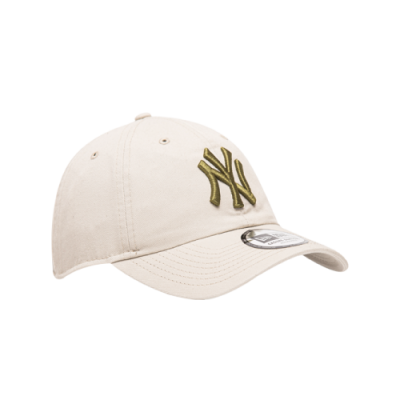 Kepurės Moterims New Era New York Yankees League Essential Casual Classic kepurė 60222319 Rusvai Gelsvas