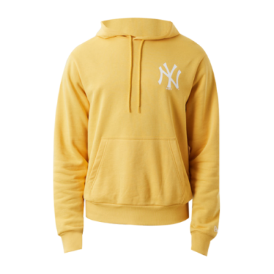 Džemperiai New Era New Era New York Yankees League Essential Hoodie džemperis 60284759 Geltona