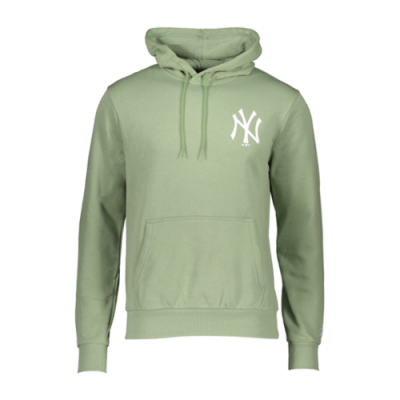Džemperiai New Era New Era New York Yankees League Essential Hoodie džemperis 60284760 Žalias