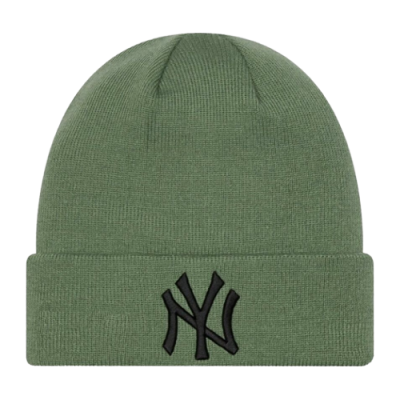 Kepurės Vyrams New Era New York Yankees League Essential žieminė kepurė 60284958 Žalias