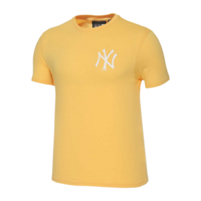 Marškinėliai New Era New Era New York Yankees League Essential SS laisvalaikio marškinėliai 60284753 Geltona