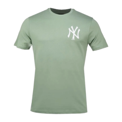 Marškinėliai New Era New Era New York Yankees MLB League Essential SS laisvalaikio marškinėliai 60284755 Žalias