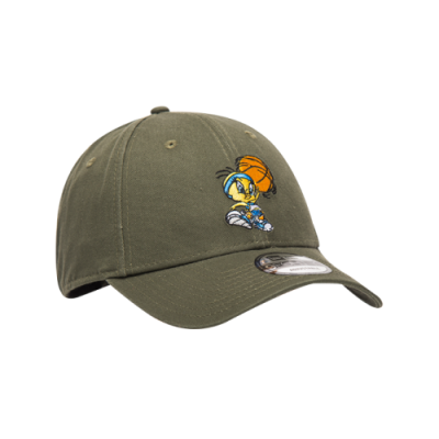 Kepurės New Era New Era Tweety Pie Character Sports 9Forty kepurė 60222390 Žalias