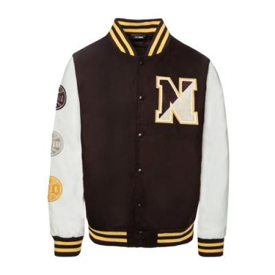 Striukės Vyrams New Era Varsity plona striukė 60284780 Ruda