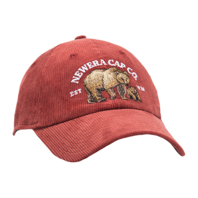 Kepurės New Era New Era Wildlife Casual Classic 9Twenty Adjustable kepurė 60285043 Raudona