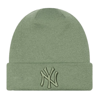 Kepurės Vyrams New Era New York Yankees League Essential žieminė kepurė 60285081 Žalias
