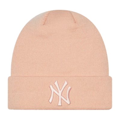 Kepurės Aksesuarai New Era New York Yankees League žieminė kepurė 60285087 Rožinis
