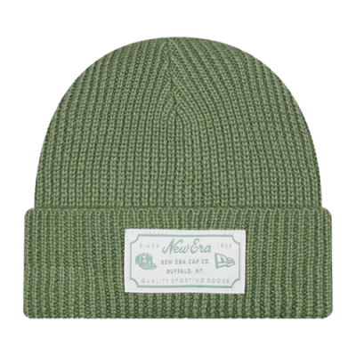 Kepurės Vyrams New Era Patch žieminė kepurė 60285044 Žalias