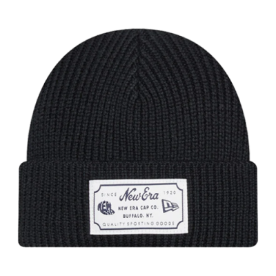 Kepurės Aksesuarai New Era Patch žieminė kepurė 60285040 Mėlyna
