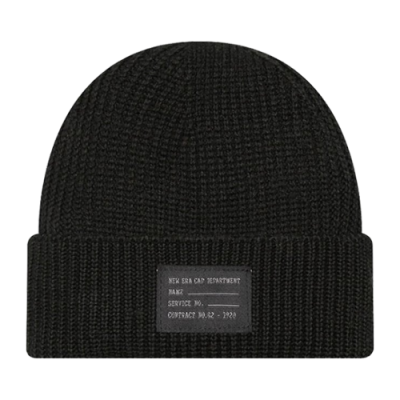 Kepurės New Era New Era Wool žieminė kepurė 60285122 Juoda