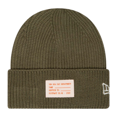 Kepurės New Era New Era Wool žieminė kepurė 60285125 Žalias