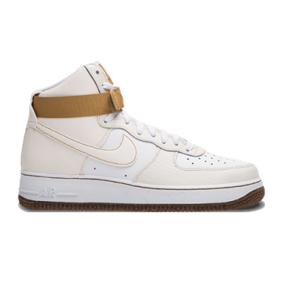 Laisvalaikio Batai Kolekcijos Nike Air Force 1 High 07 LV8 EMB DX4980-001 Rusvai Gelsvas