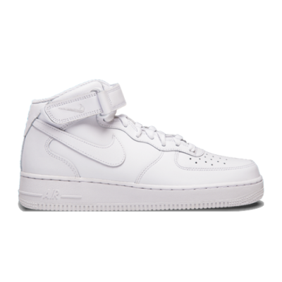 Laisvalaikio Batai Kolekcijos Nike Air Force 1 Mid 07 Triple White CW2289-111 Balta