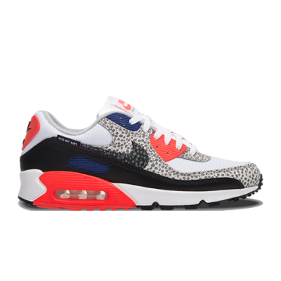 Laisvalaikio Batai Nike Nike Air Max 90 FD9753-100 Balta Pilka Daugiaspalvis