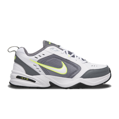 Treniruočių Batai Viskas Treniruotėms Nike Air Monarch IV 415445-100 Balta Pilka