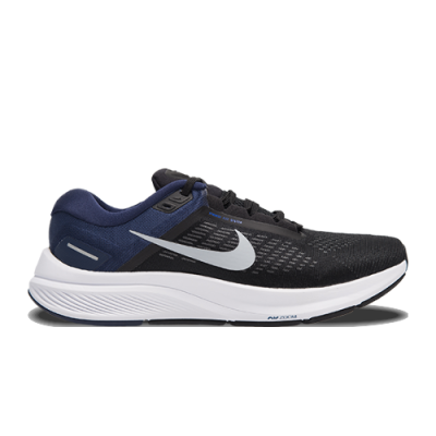 Bėgimo Batai Vyrams Nike Air Zoom Structure 24 DA8535-009 Juoda