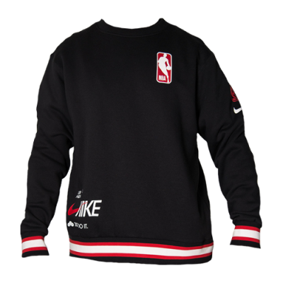 Džemperiai Vyrams Nike Basketball džemperis DR9137-010 Juoda