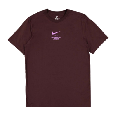 Marškinėliai Dovanų Idėjos Iki 50eur Nike Sportswear SS laisvalaikio marškinėliai DZ2881-227 Ruda